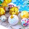 20 Pieces 5 Sizes White Foam Balls Polystyrene Craft Balls Art Decoration Foam Balls for Art, Craft, Household, School Projects and Party Decoration